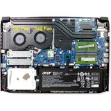İnfostar Acer Aspire AN515-54 ile Uyumlu Notebook Fan - Ver.1 - Sağ - Siyah