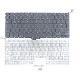 İnfostar Apple Mac Book Pro 13 Inç A1278 ile Uyumlu Notebook Klavye - Siyah - Tr - Büyük Enter - 01-Siyah