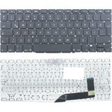İnfostar Apple MacBook Pro A1398 (2012-13-14-15) ile Uyumlu Notebook Klavye - Siyah - Tr - Büyük Enter - 01-Siyah