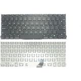 İnfostar Apple MacBook Pro A1502 EMC2875 ile Uyumlu Notebook Klavye - Siyah - Ing - Küçük Enter - 01-Siyah