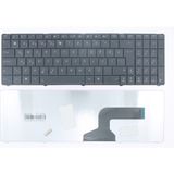 İnfostar Asus F70 ile Uyumlu Notebook Klavye - Siyah - Tr - 01-Siyah