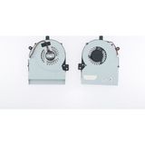İnfostar Asus K55A ile Uyumlu Notebook Cpu Fan - Siyah - 1