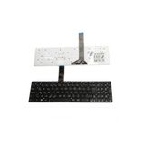 İNFOSTAR Asus K55V Uyumlu Türkçe Klavye, Siyah