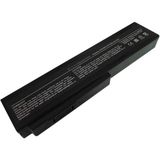İnfostar Asus M50 N53 N61 X64 Casper H36 Siyah Notebook Bataryası Pili