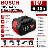 İnfostar BOSCH HTH181-01, HTH182-01, IWH181-01, IWHT180-01 ile Uyumlu Muadil Matkap Bataryası