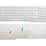 İnfostar Casper Cme ile Uyumlu Notebook Klavyesi - Beyaz - Tr - 01-Siyah
