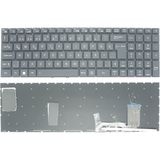 İnfostar Casper Nirvana C500 (2022-2023) ile Uyumlu Notebook Klavye - Siyah - Tr - Işıklı - 01-Siyah
