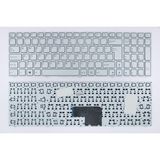 İnfostar Casper Nirvana Csd, Cgu, C15M ile Uyumlu Notebook Klavye - Silver - Tr - 01-Siyah
