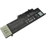İnfostar Dell Inspiron 3158 Notebook Bataryası Pili