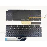 İnfostar Dell Inspiron 7590 7591 7500 7501 7506 ile Uyumlu Notebook Klavye - Siyah - Tr - Işıklı - 01-Siyah