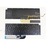 İnfostar Dell inspiron P90f P98f P102f P97f ile Uyumlu Notebook Klavye - Siyah - TR - Işıklı - 01-Siyah