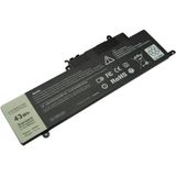 İnfostar Dell P20T Notebook Bataryası Pili