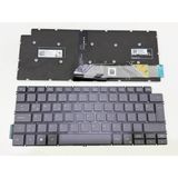 İnfostar Dell Vostro 02RVRV 02PYG9 P132G ile Uyumlu Notebook Klavye - Tuş Takımı / Siyah - Tr - Backlit - 01-Siyah