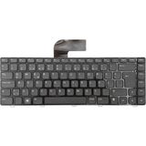 İnfostar Dell Vostro 1550 ile Uyumlu Notebook Klavyesi - Siyah - Tr - 01-Siyah