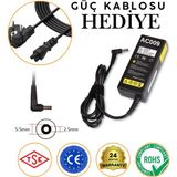 İnfostar Dvr Kayıt Cihazları ile Uyumlu 12V 10A 120W Ac Adaptör - Siyah