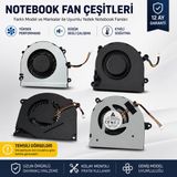 İnfostar Gigabyte Aorus 15P Xc ile Uyumlu Fan V1 (Sağ Fan) - Siyah
