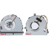 İnfostar Hp 15-DA0000 ile Uyumlu Notebook Cpu Fan - Ver.2 - Siyah