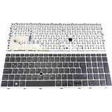 İnfostar Hp Elitebook 850 G6, 850 G5 ile Uyumlu Notebook Klavye - Tuş Takımı / Siyah - Tr - 01-Siyah