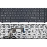 İnfostar Hp Pavilion 15-G ile Uyumlu Notebook Klavyesi - Siyah - Tr - 01-Siyah