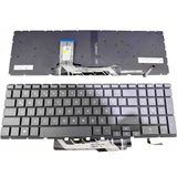 İnfostar Hp Victus Gaming 16-d, 16-e, 16-s, 16-r ile Uyumlu Notebook Klavye - Tuş Takımı / Siyah - TR - Backlit - 01-Siyah