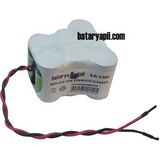 İnfostar Kenwood Süpürge Için 8.4V 1.3A Tnl Marka Nicd Süpürge Pili
