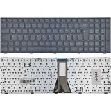 İnfostar Lenovo B50-30 ile Uyumlu Notebook Klavyesi - Çerçeveli - Siyah - Tr - 01-Siyah