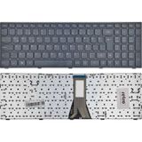 İnfostar Lenovo G5070 ile Uyumlu Notebook Klavyesi - Çerçeveli - Siyah - TR
