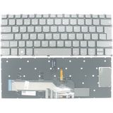 İnfostar Lenovo IdeaPad Flex 5 14IIL05, 5-14ITL05, 7-14ITL05, 81X1, 82FE ile Uyumlu Notebook Klavye - Tuş Takımı / Siyah - TR - Işıklı - 01-Siyah
