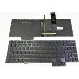 İnfostar Lenovo Ideapad Gaming 3 15ARH7 82SB, 82UK ile Uyumlu Notebook Klavye - Siyah - Tr - Işıklı Rgb - 01-Siyah