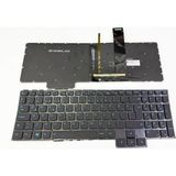 İnfostar Lenovo Legion 5 Pro 16IAH7H 82RF ile Uyumlu Notebook Klavye - Siyah - Tr - Işıklı Rgb - 01-Siyah