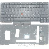 İnfostar Lenovo Thinkpad 20RA 2rb 20T6 20T7 20TA 20TB 20Y7 ile Uyumlu Notebook Klavye - Siyah - Tr - 1
