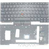 İnfostar Lenovo Thinkpad E14 G1 G2 Gen1 Gen2 Gen3 ile Uyumlu Notebook Klavye - Siyah - TR - 01-Siyah