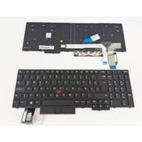 İnfostar Lenovo Thinkpad E580 E585 E590 E595 L580 L590 ile Uyumlu Notebook Klavye - Tuş Takımı / Siyah - Tr - 01-Siyah