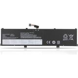 İnfostar Lenovo Thinkpad P1 Gen 3 , L19M4P71 ile Uyumlu Notebook Batarya Pili - 01-Siyah