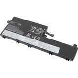 İnfostar Lenovo Thinkpad P15V Gen 1-2-3 L19L6P72 RLL-158 ile Uyumlu Notebook Bataryası Pili - 01-Siyah
