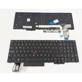 İnfostar Lenovo Thinkpad20nb 20nc 20nf ile Uyumlu Notebook Klavye - Tuş Takımı / Siyah - TR - 01-Siyah
