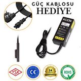 İnfostar Microsoft Surface Pro 3, Pro 4, 15V 4A ile UyumluTablet Adaptörü RPA-AC230 (RTBA-MS03)