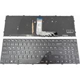 İnfostar Monster Abra A5 V16.6, A5 V16.7, A5 V17.4 ile Uyumlu Notebook Klavye - Siyah - Tr - Işıklı Rgb - 01-Siyah