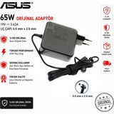 İnfostar Orijinal Asus VX207 LCD Monitör Adaptörü - Siyah - 1