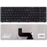 İnfostar Packard Bell Easynote TR81 Serisi ile Uyumlu Notebook Klavye - Siyah - Tr - 01-Siyah