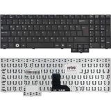 İnfostar Samsung R620, NP-R620 ile Uyumlu Notebook Klavye - Siyah - Tr - 01-Siyah