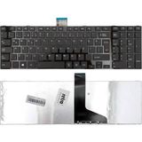 İnfostar Toshiba Satellite C850 ile Uyumlu Notebook Klavye - Siyah - Tr - Çerçeveli - 01-Siyah