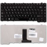 İnfostar Toshiba Satellite M200 ile Uyumlu Notebook Klavye - Parlak Siyah - Tr - 01-Siyah