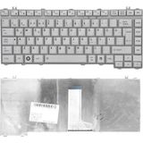 İnfostar Toshiba Satellite M300 ile Uyumlu Notebook Klavye - Silver - Tr - 01-Siyah
