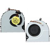 İnfostar Toshiba Satellite P50-A, S50-A Notebook Cpu Fan - Siyah - 1