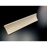Infrared Seramik Isıtıcı Rezistans Konkav 245X60MM 650W 230V Beyaz Renk Fsc Model