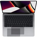 İnfstore Apple Macbook Pro 14' Mat 2 Adet Parmak İzi Bırakmayan Touchpad Nano Koruyucu