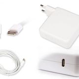 İnfstore Apple Macbook Retina, 12-inch, Early 2016 Type-C Usb-C Adaptör Şarj Cihazı