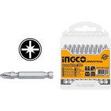 İngco 10'lu Yıldız Bits Uç Seti 3,50MM - Gri - Standart
