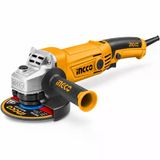 Ingco 125 Mm Profesyonel Elektrikli Avuç Taşlama Makinesi – Devir Ayarlı Spiral